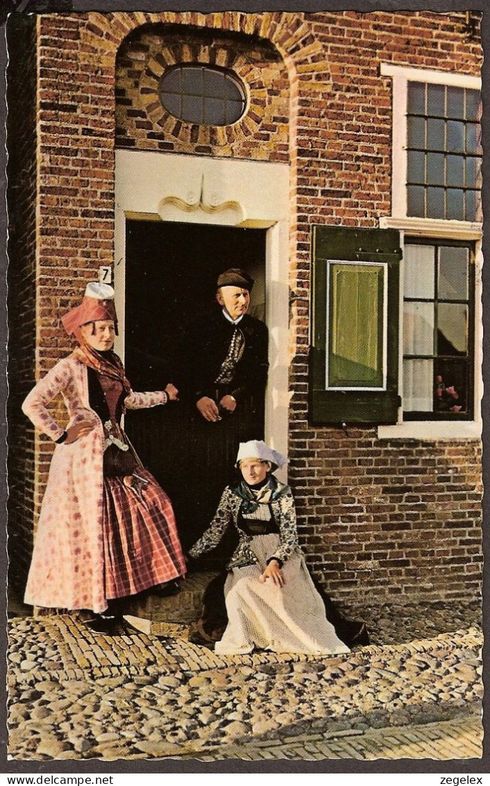 Hindeloopen - Klederdracht (NL) , Costumes Typiques, Trajes Typiques - Hindeloopen