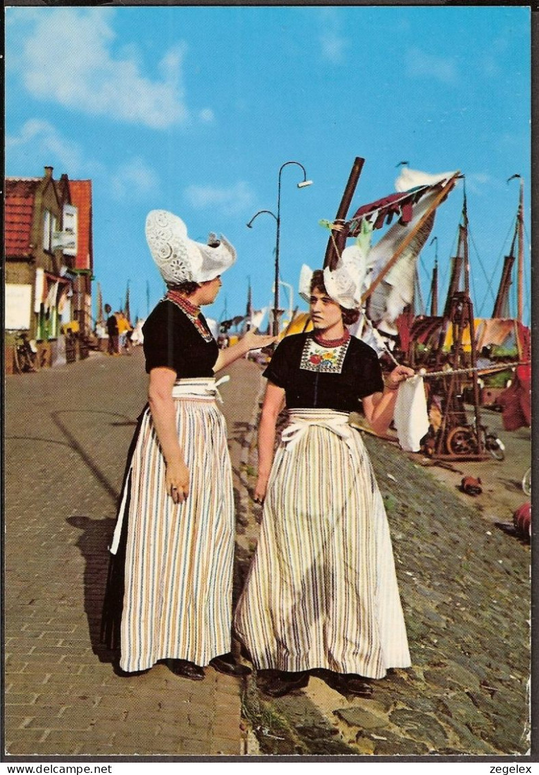 Volendam - Klederdracht (NL) , Costumes Typiques, Trajes Typiques - Volendam