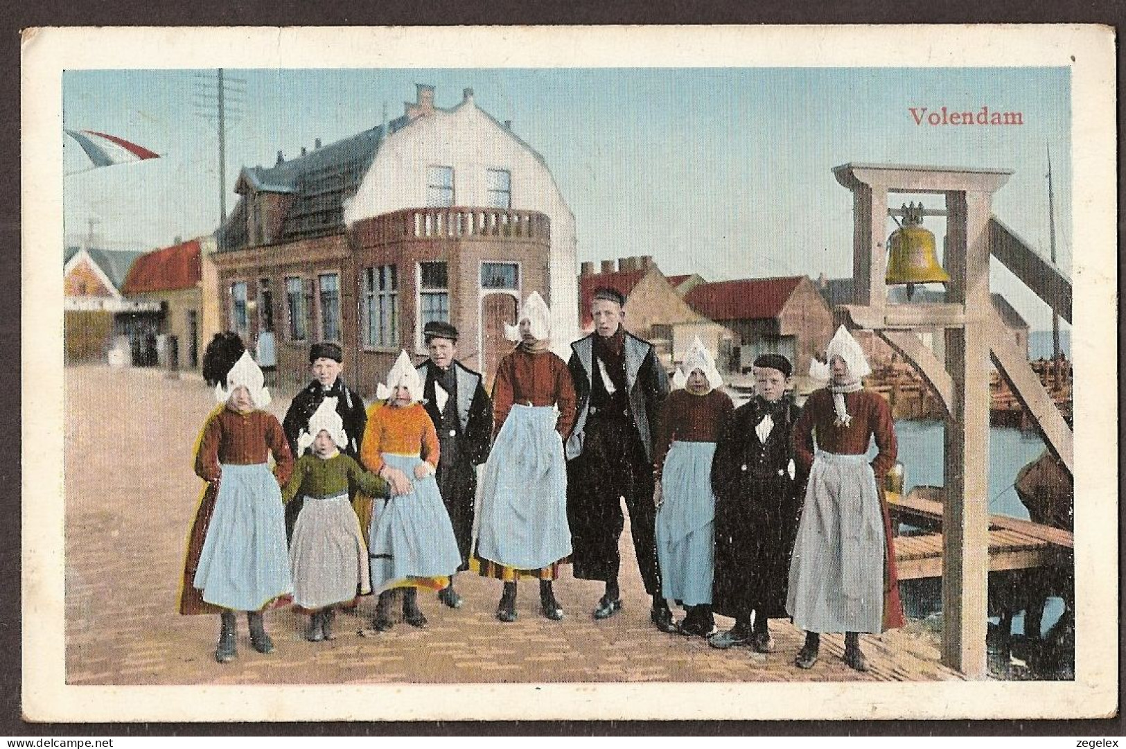 Volendam ~1933 - Klederdracht (NL) , Costumes Typiques, Trajes Typiques - Volendam