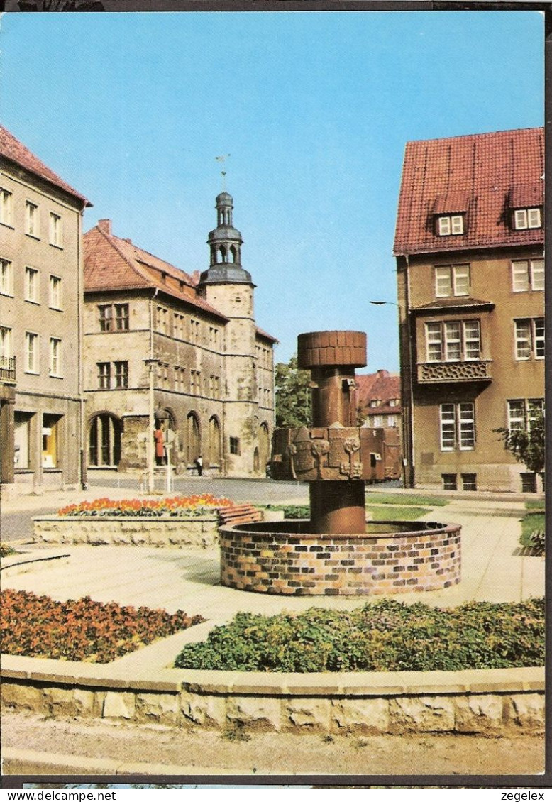 Nordhausen - Harz - Lutherplatz - Nordhausen