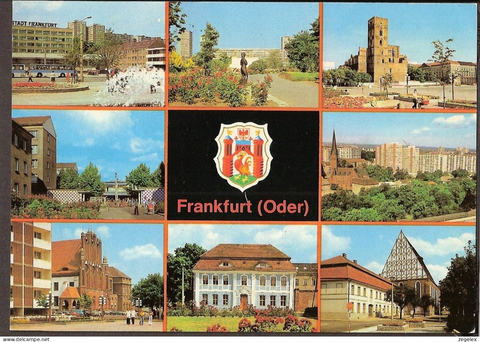 Frankfurt (Oder) - Hotel 'Stadt Frankfurt'  - Frankfurt A. D. Oder