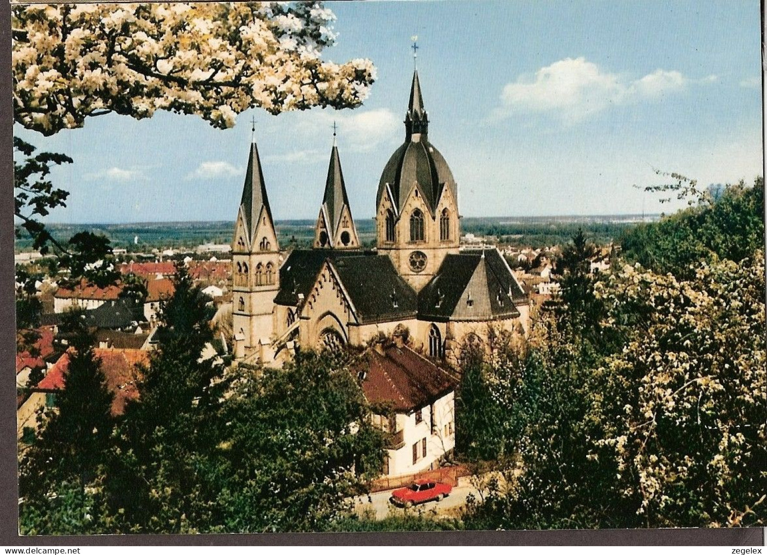 Heppenheim - Luftkurorts - Bergstrasse - St. Peter - Dom Der Bergstrasse - Heppenheim