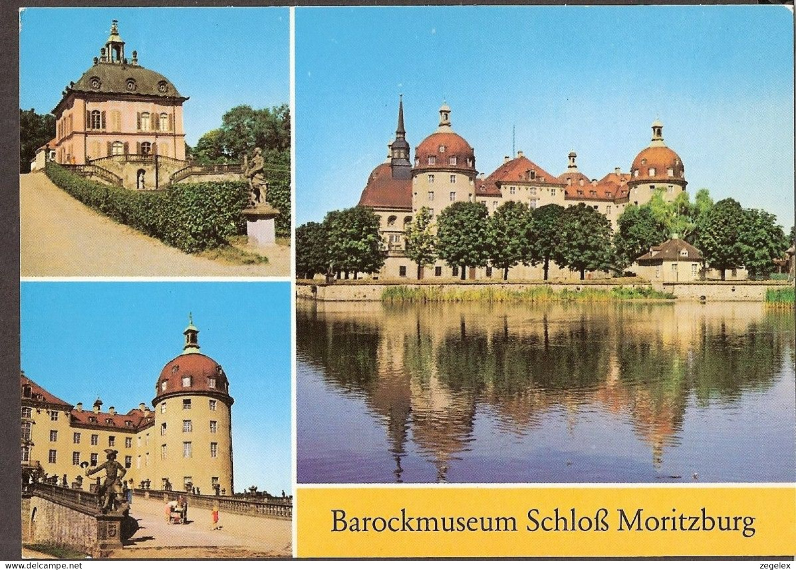 Morizburg (Kr. Dresden) Barockmuseum Schloss Moritzburg - Moritzburg