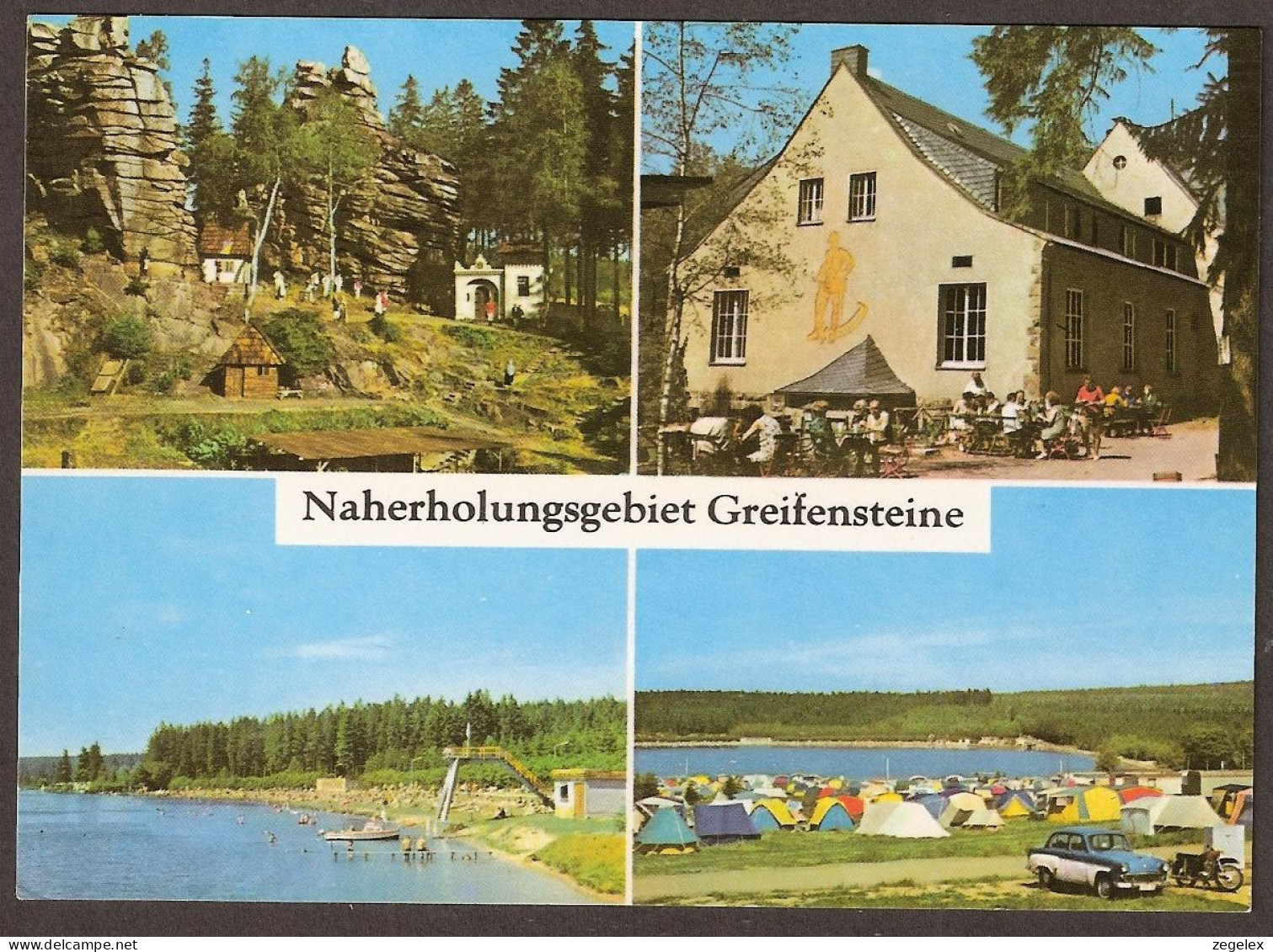 Greifensteine - Naherholungsgebiet - Zeltplatz - Camping Am Greifenbachstauweiher - Ehrenfriedersdorf