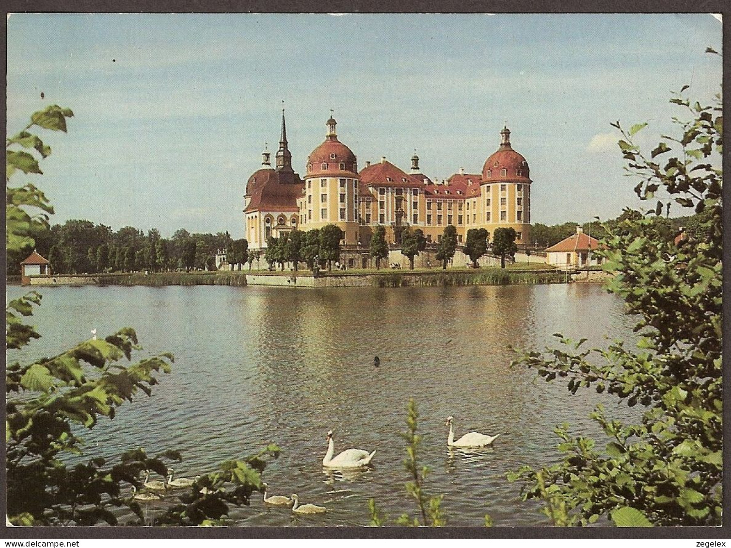 Morizburg (Kr. Dresden) Barockmuseum Schloss Moritzburg - Moritzburg