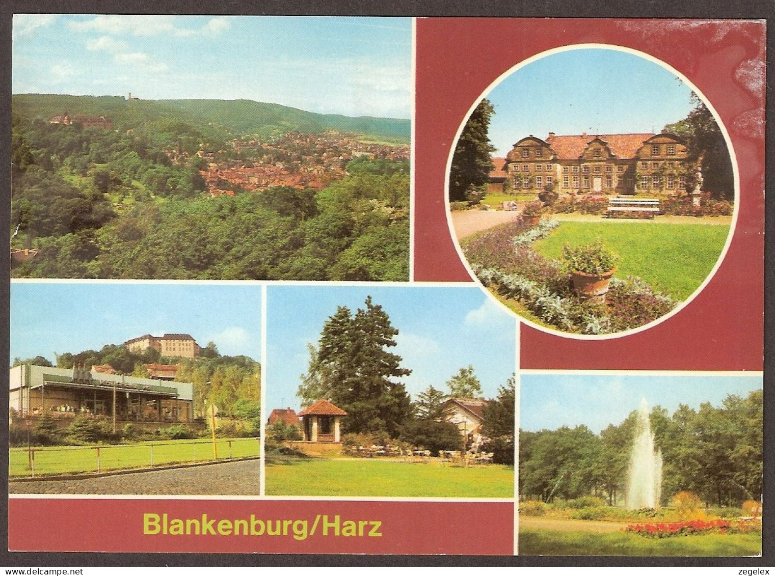 Blankenburg - Harz - Blankenburg