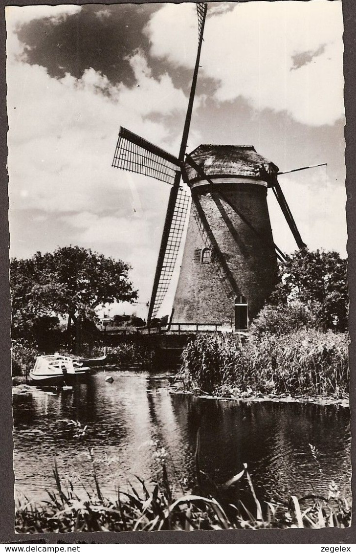 Kinderdijk - Hollandse Molen - Windmill, Moulin à Vent, Mühle - Kinderdijk