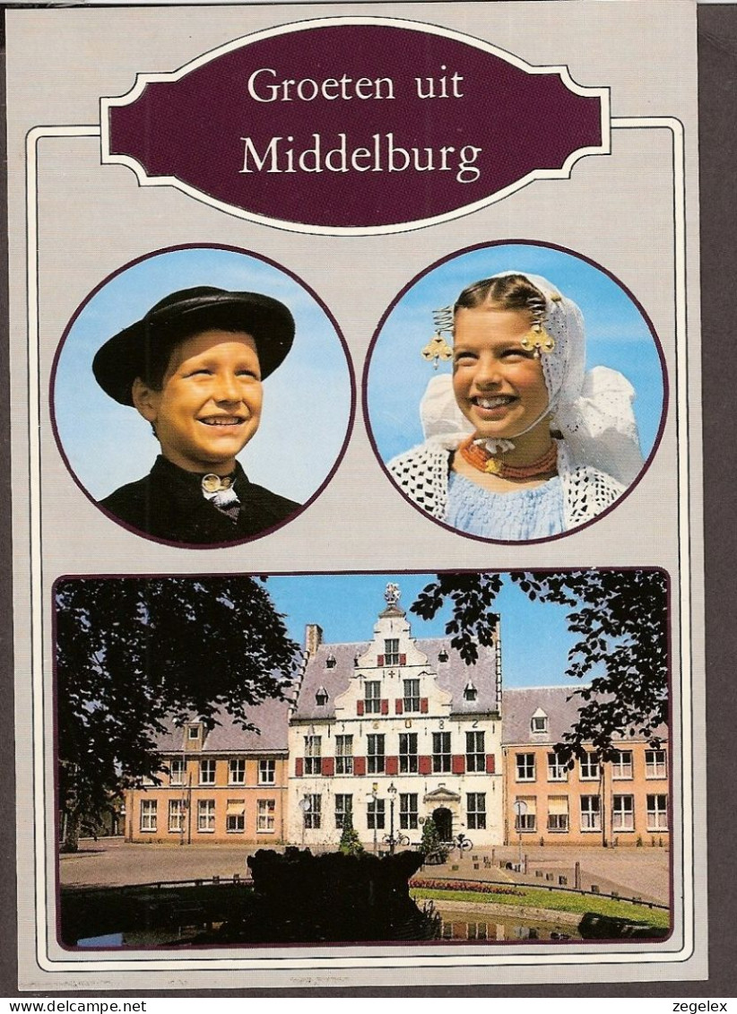 Middelburg - Klederdracht - Costume - Middelburg