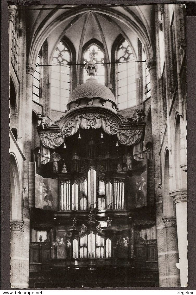 Goes - Magdalenakerk - Church Organ - Orgel Uit 1642 - Goes