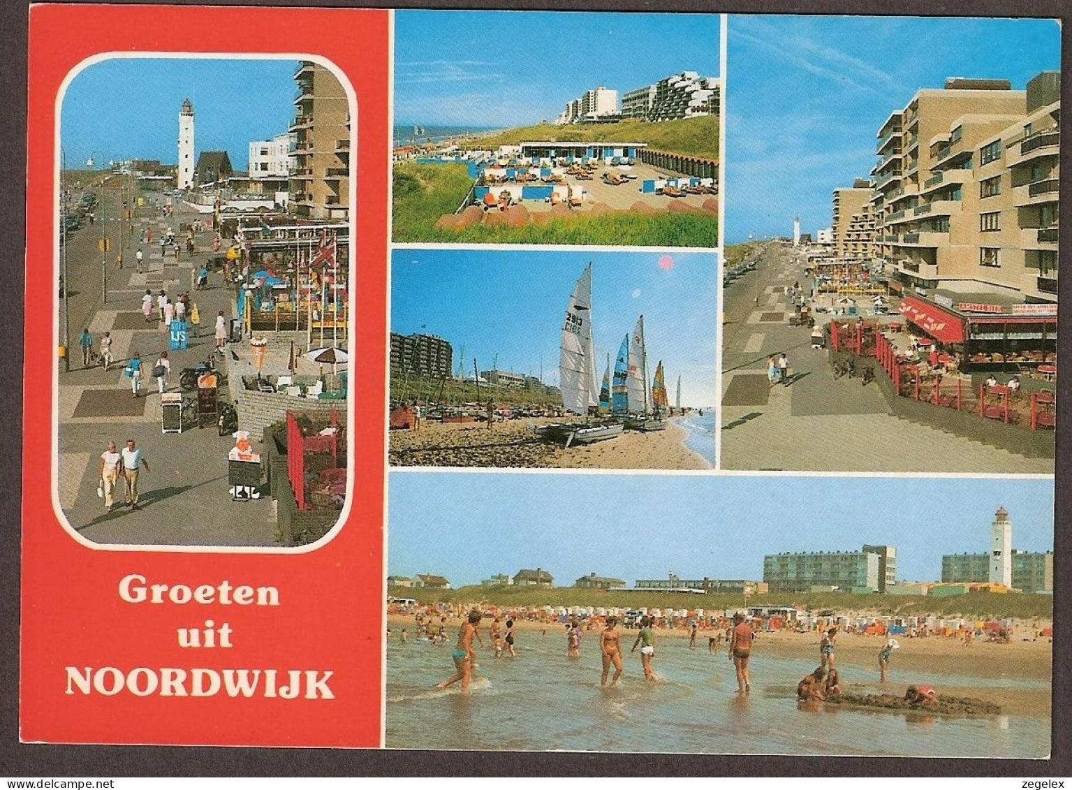 Noordwijk Aan Zee -  Vuurtoren, Leuchtturm, Lighthouse, Phare - Noordwijk (aan Zee)