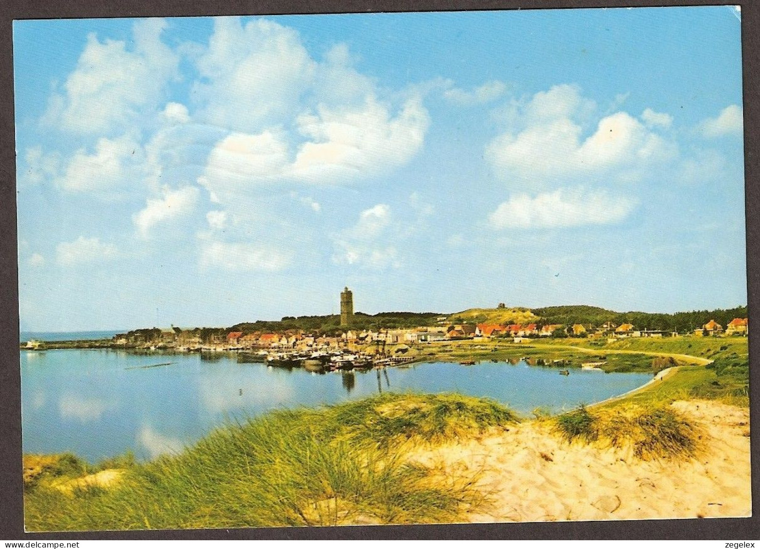 Terschelling - Gezicht Over De Dellewal - Terschelling