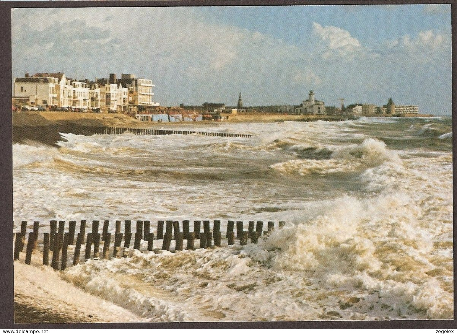 Vlissingen - Boulevard Met Zuiderstrand - Vlissingen