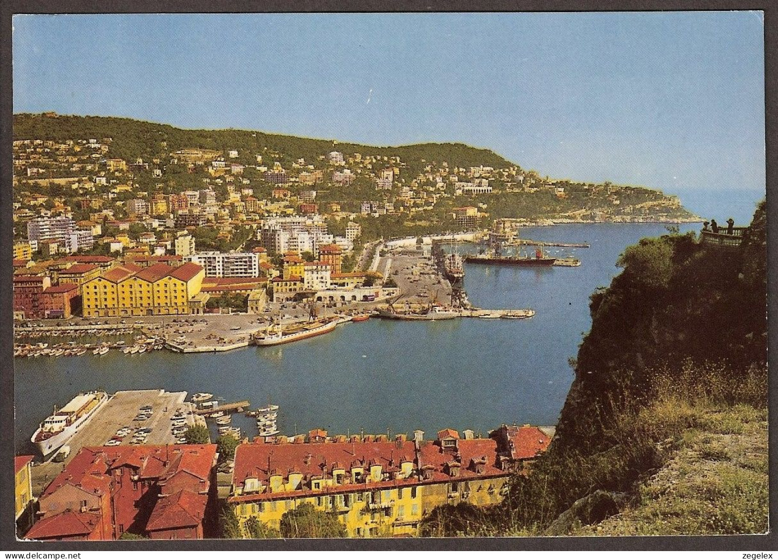 Nice - Le Port, Vue Sur Le Mont Boron - Navigazione – Porto
