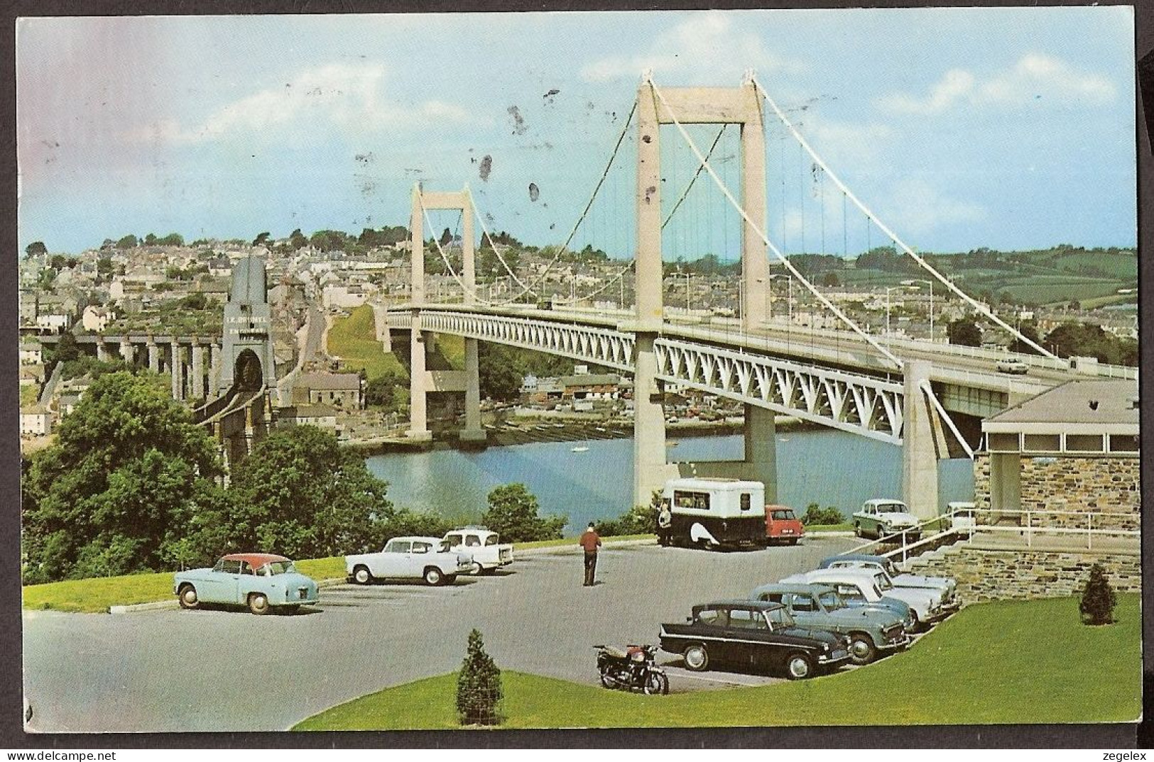 Plymouth - Tamar Bridge - Vintage Automobiles - Plymouth