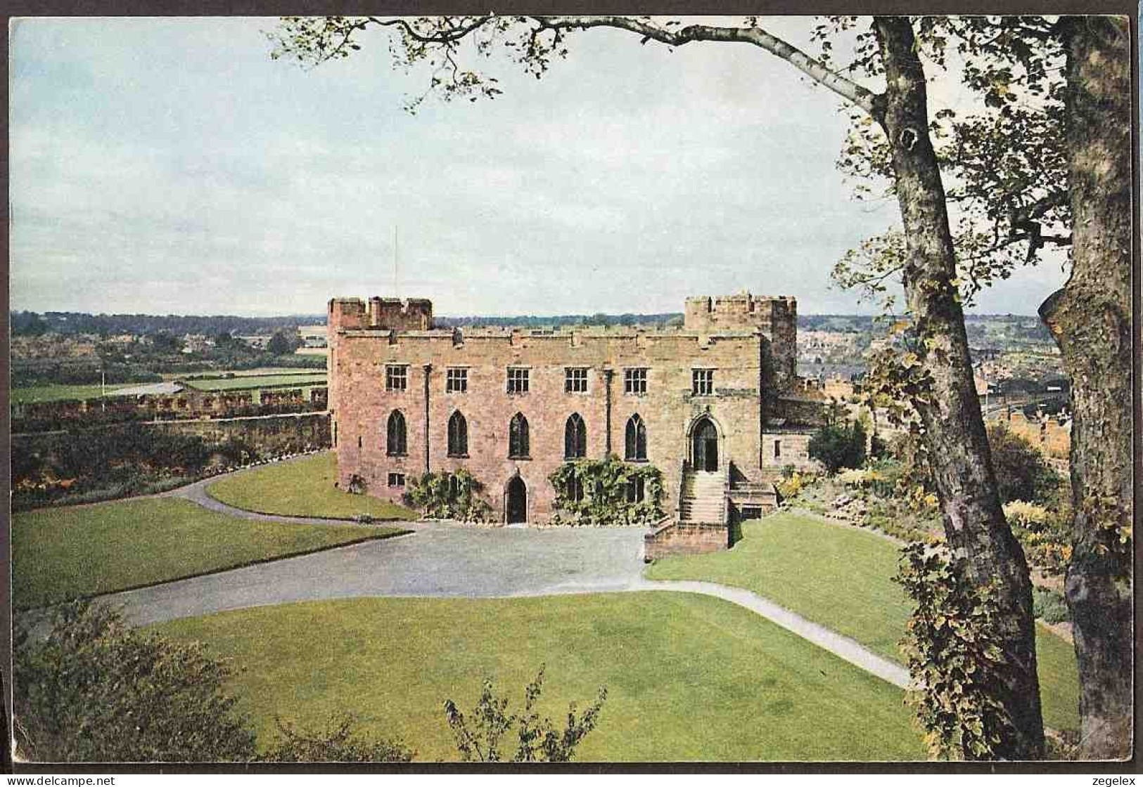 Shropshire  - Shrewsbury Castle - Shropshire
