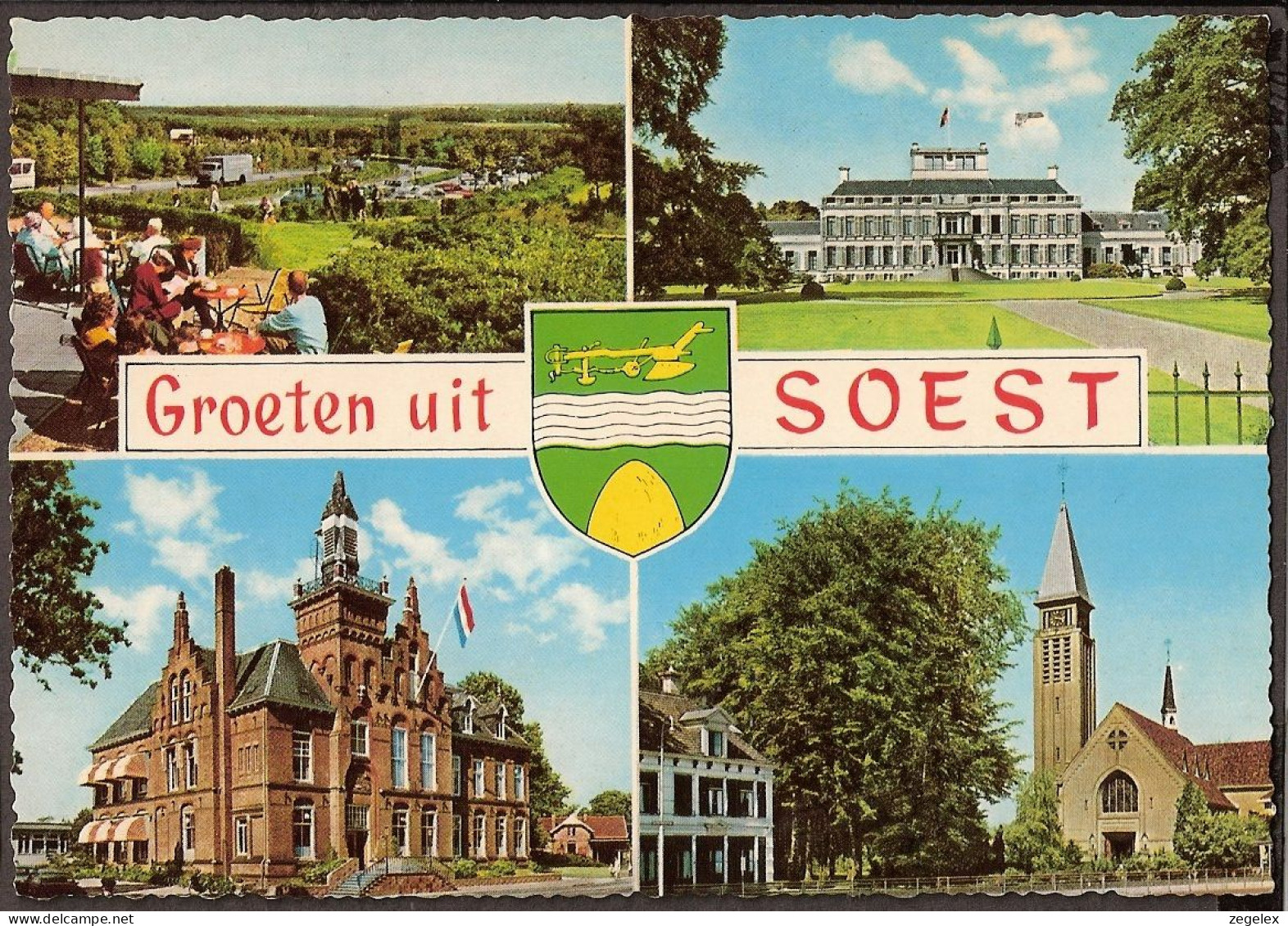 Soest - Paleis Soestdijk - Soestdijk