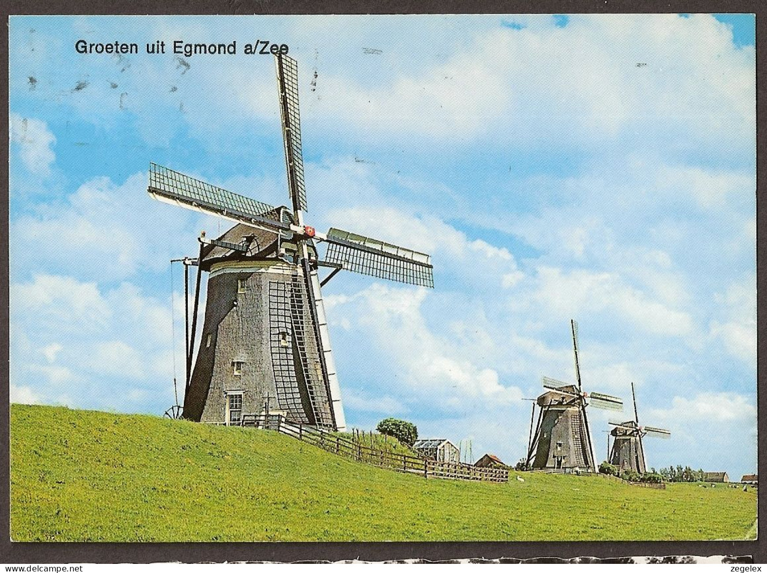 Leidschendam - Driegang Van De Driemanspolder - Molens, Windmill, Moulin A Vent - Leidschendam