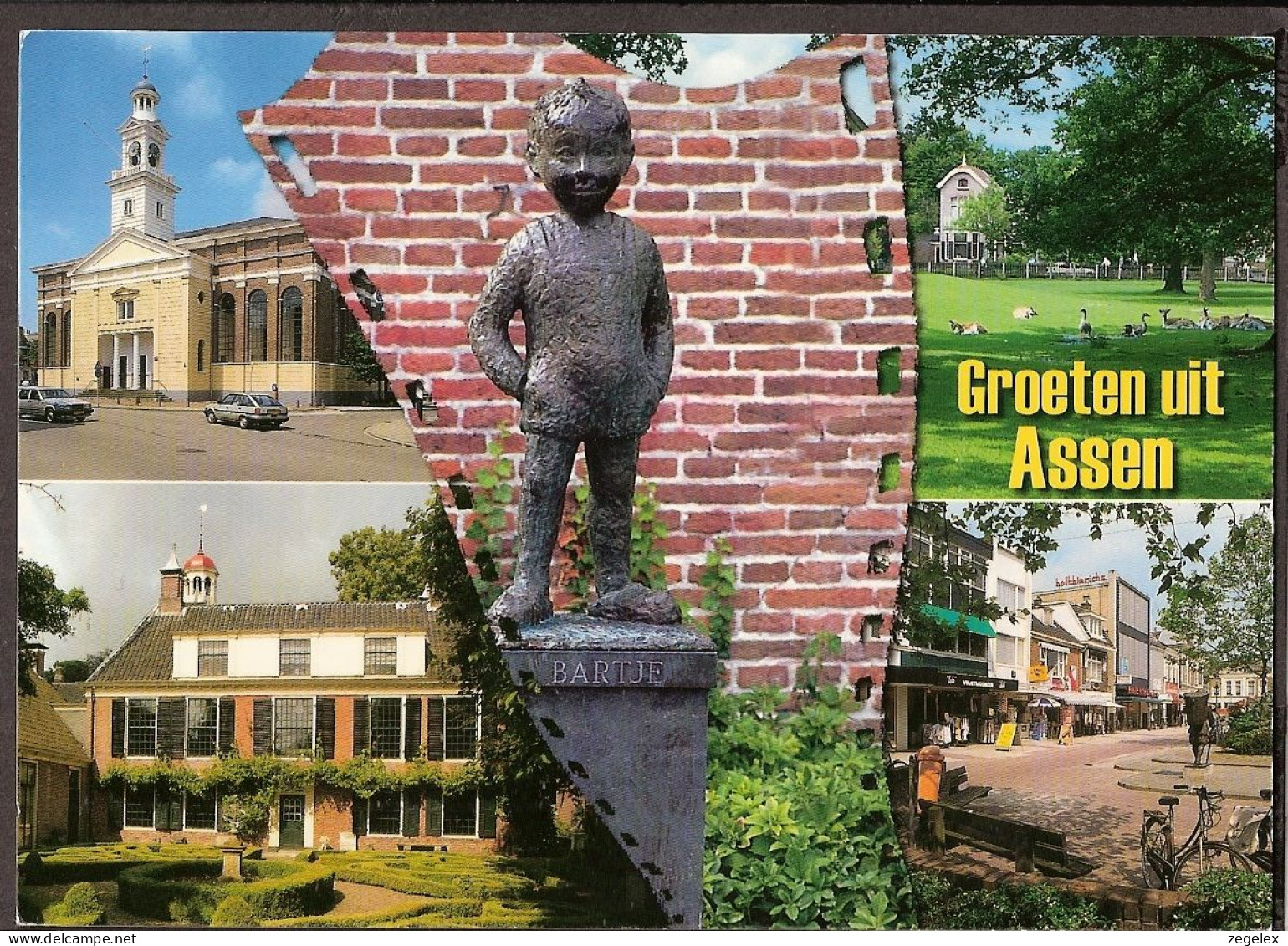 Assen - Hertjes - Bartje - Kinderboerderij - Assen