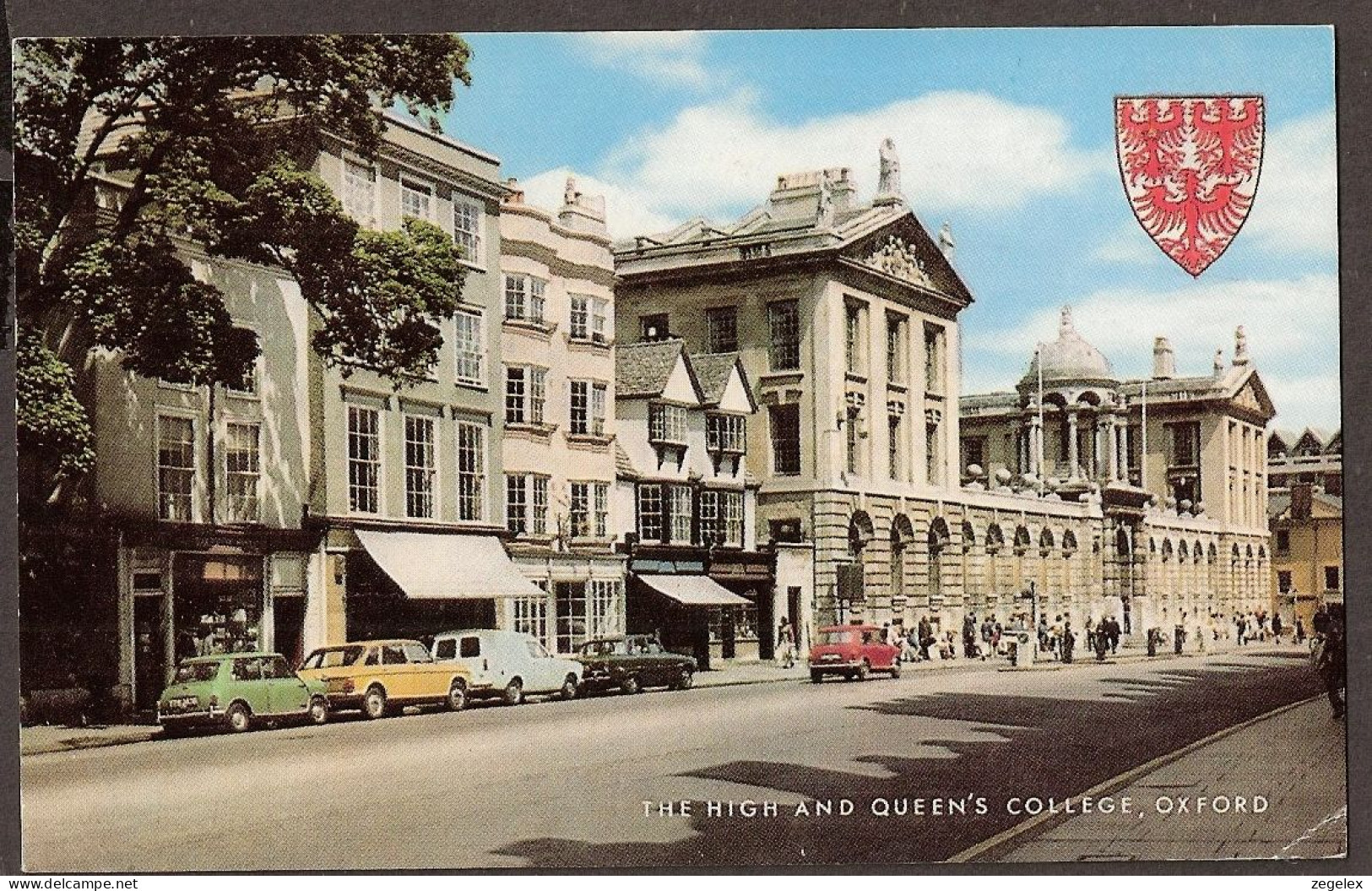 Oxford - The High And Queen's College - Oxford