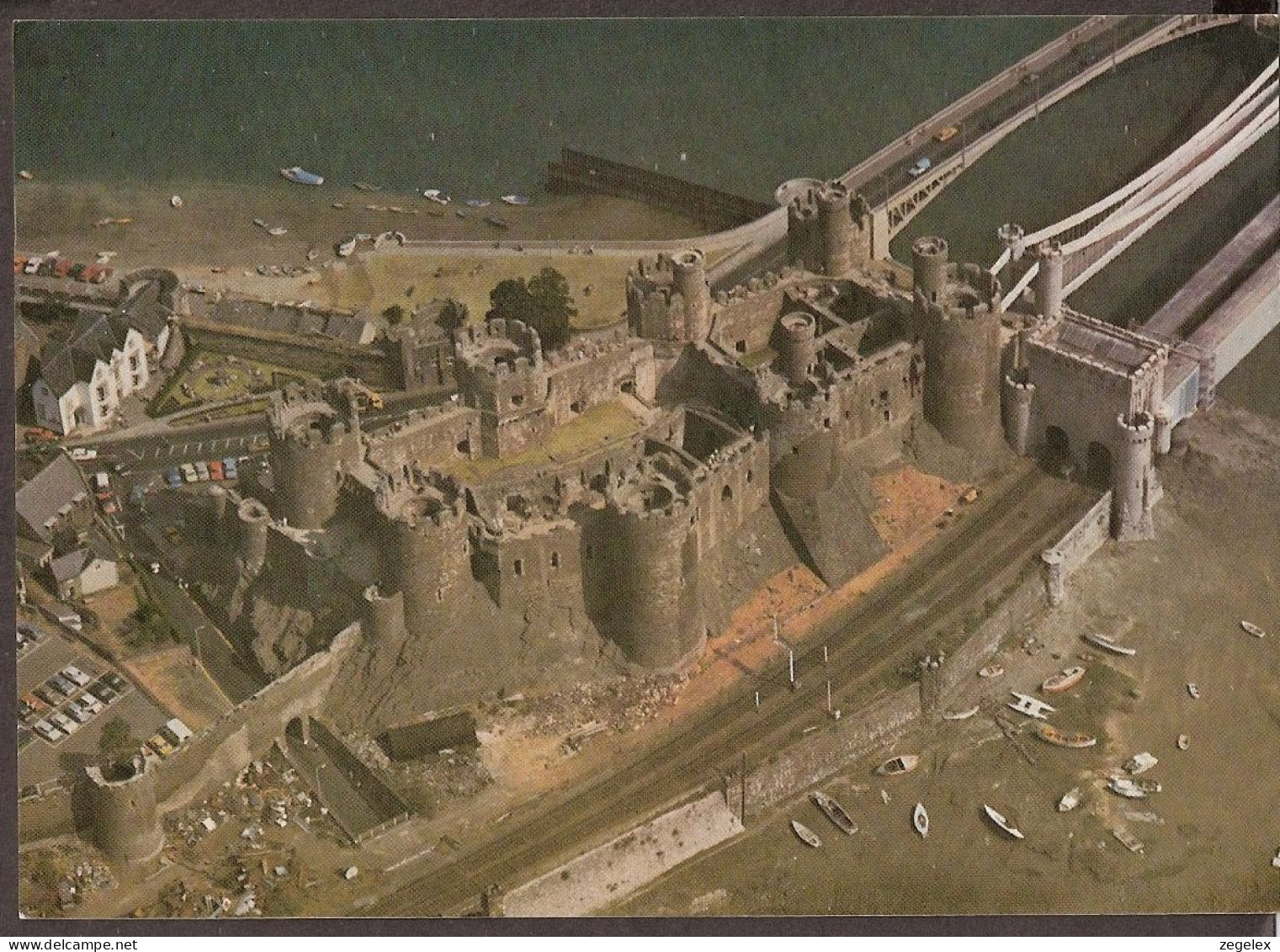 Gwynedd - Conwy Castle - Denbighshire