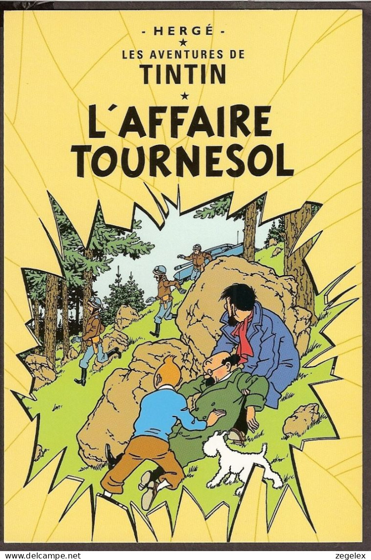 Les Aventures De Tintin - Kuifje - Hergé - 'L'Affaire Tournesol - Fumetti