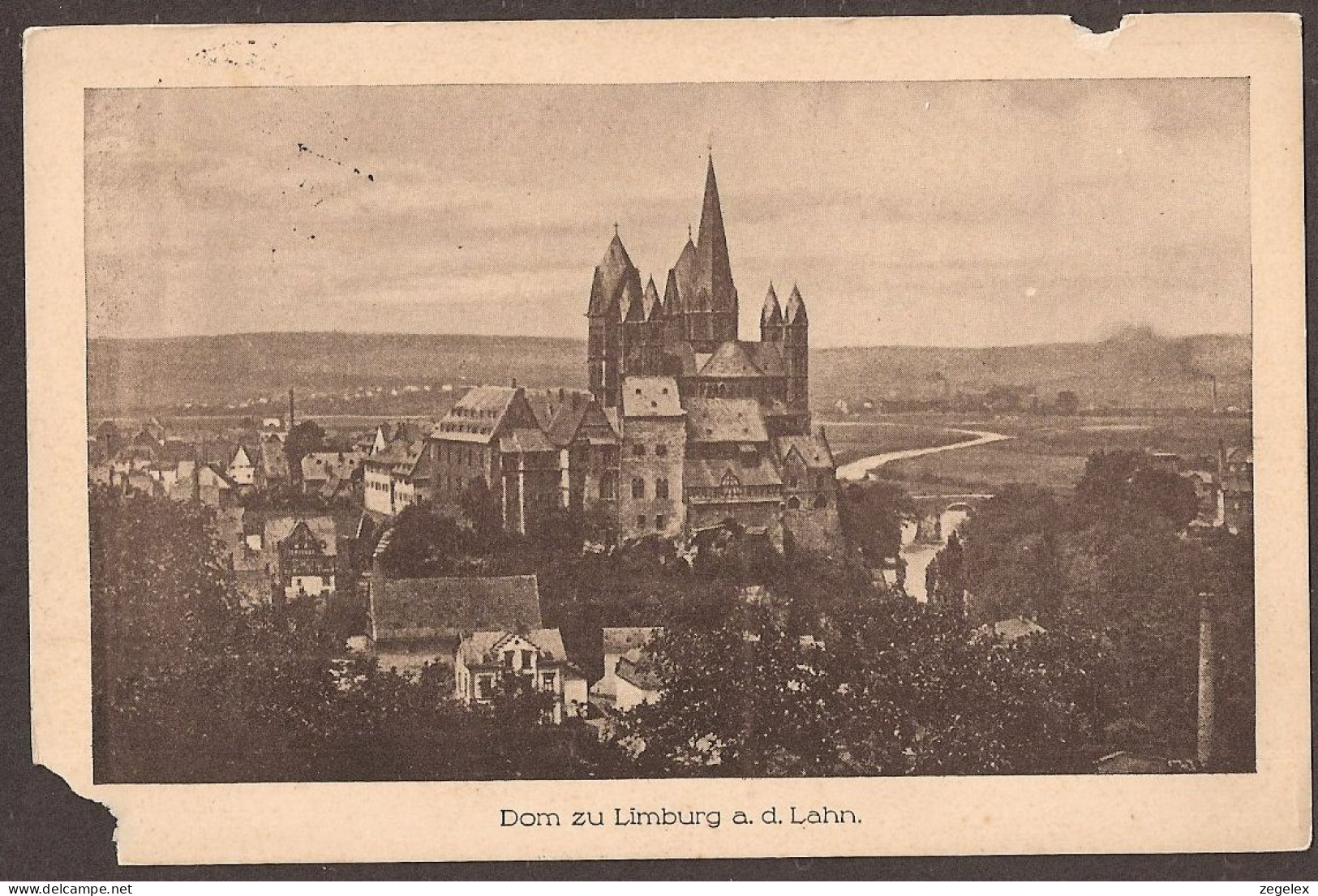 Dom Zu Limburg A.d. Lahn - 1915 - Limburg