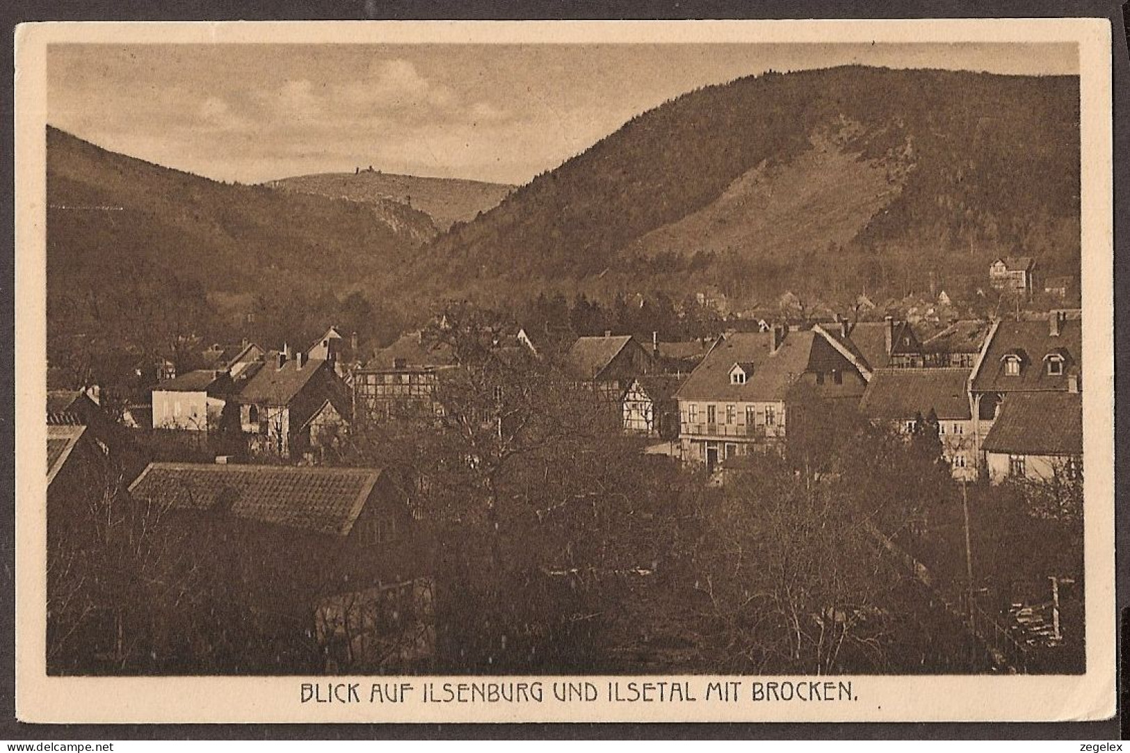 Ilsenburg Und Ilsental Mit Brocken - Ilsenburg