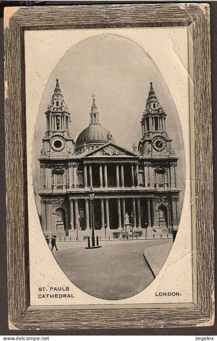 London 1912 St. Paul's Cathedral - St. Paul's Cathedral