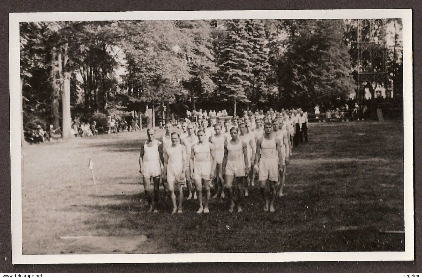 Turnfest ( München 1958?) Gymnastique, Turnen - Gymnastiek