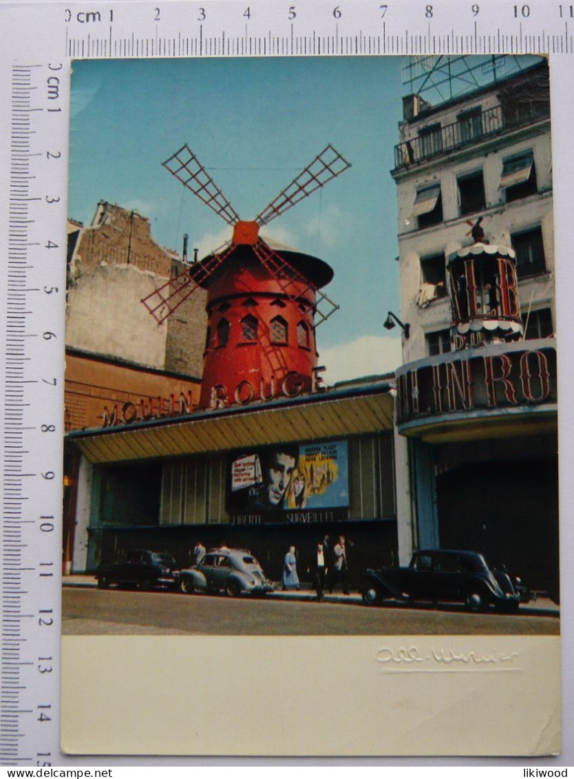 Paris - La Moulin Rouge - Albert Monier - Monier