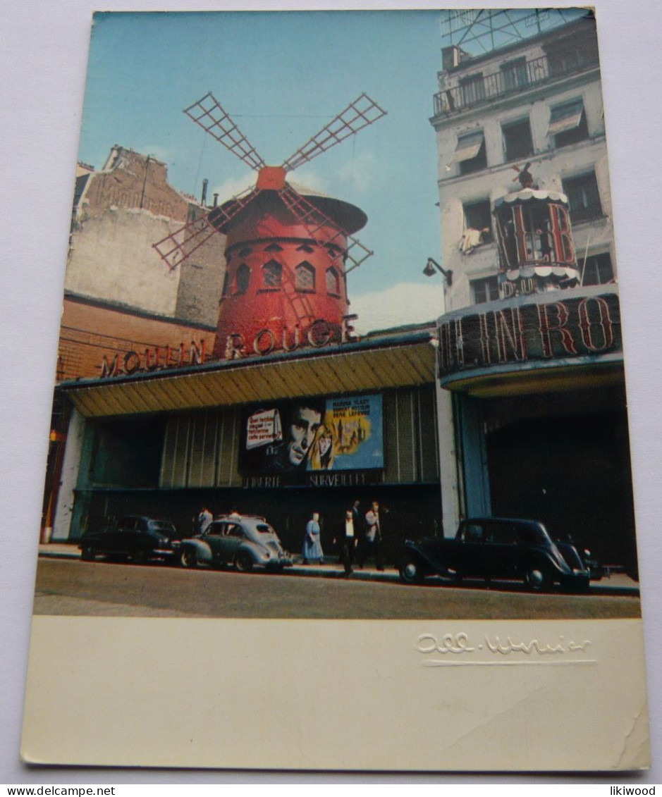 Paris - La Moulin Rouge - Albert Monier - Monier