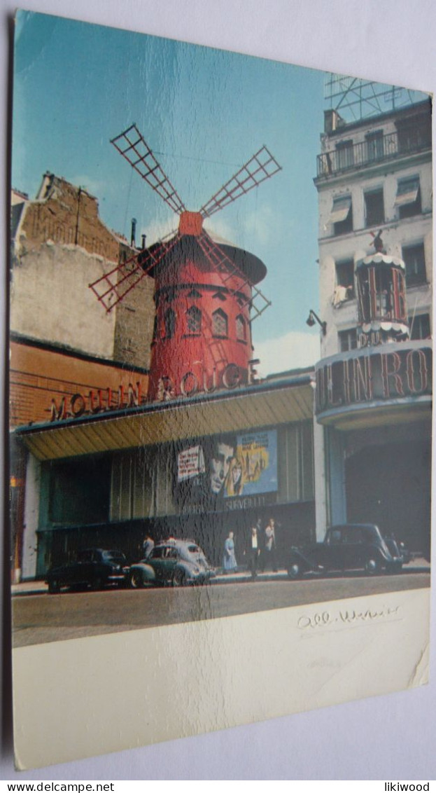 Paris - La Moulin Rouge - Albert Monier - Monier