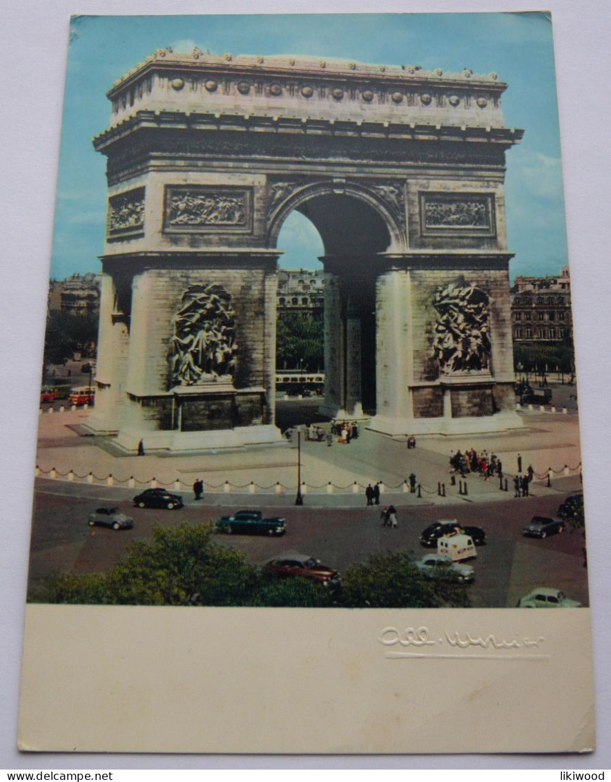 Paris - L`arc-de-triomphe - Albert Monier - Monier