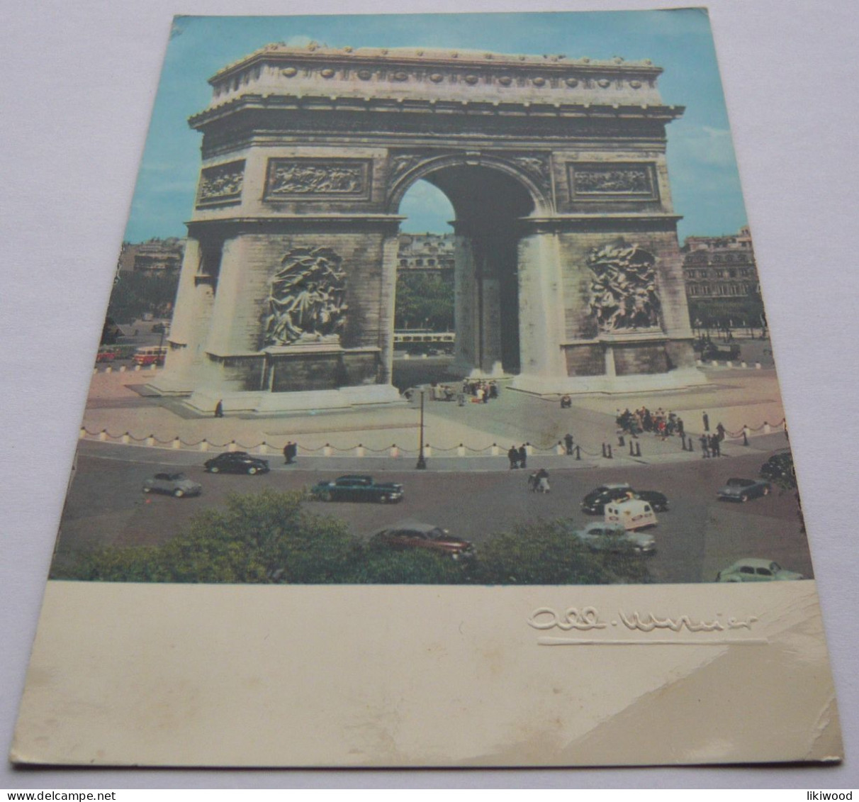 Paris - L`arc-de-triomphe - Albert Monier - Monier