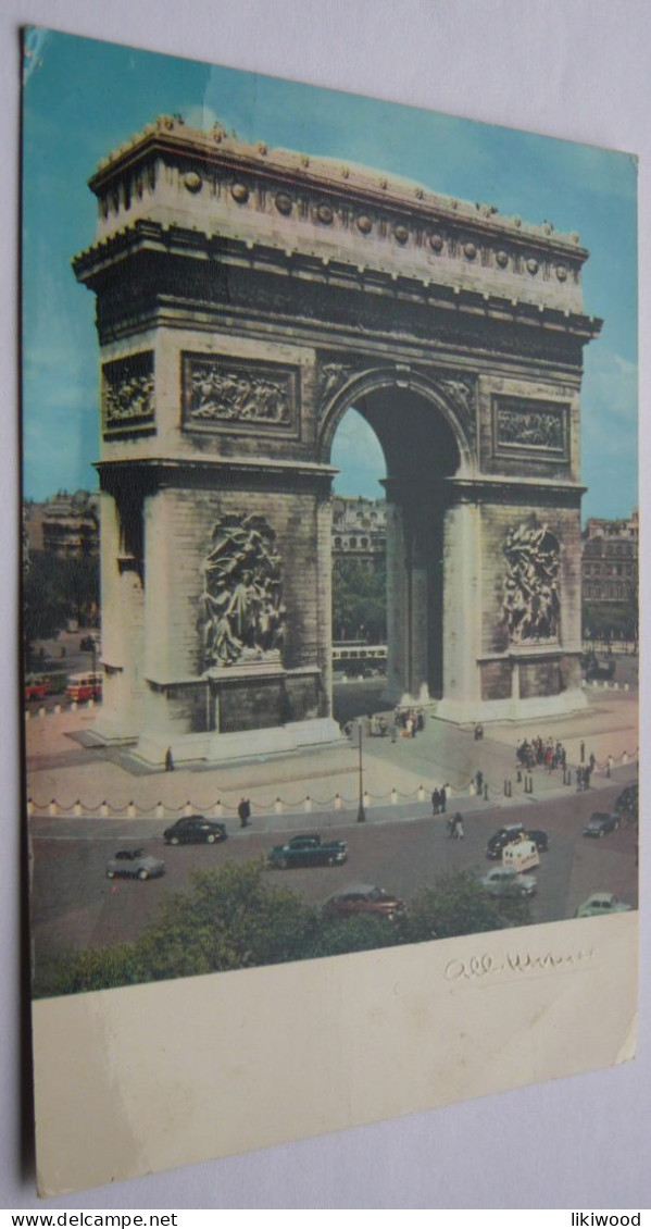 Paris - L`arc-de-triomphe - Albert Monier - Monier