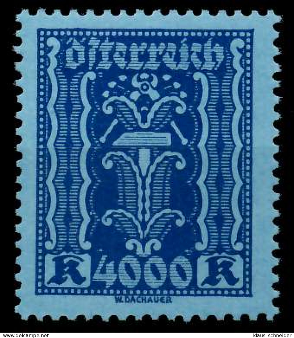 ÖSTERREICH 1922 Nr 397 Postfrisch X7ABFCE - Ungebraucht