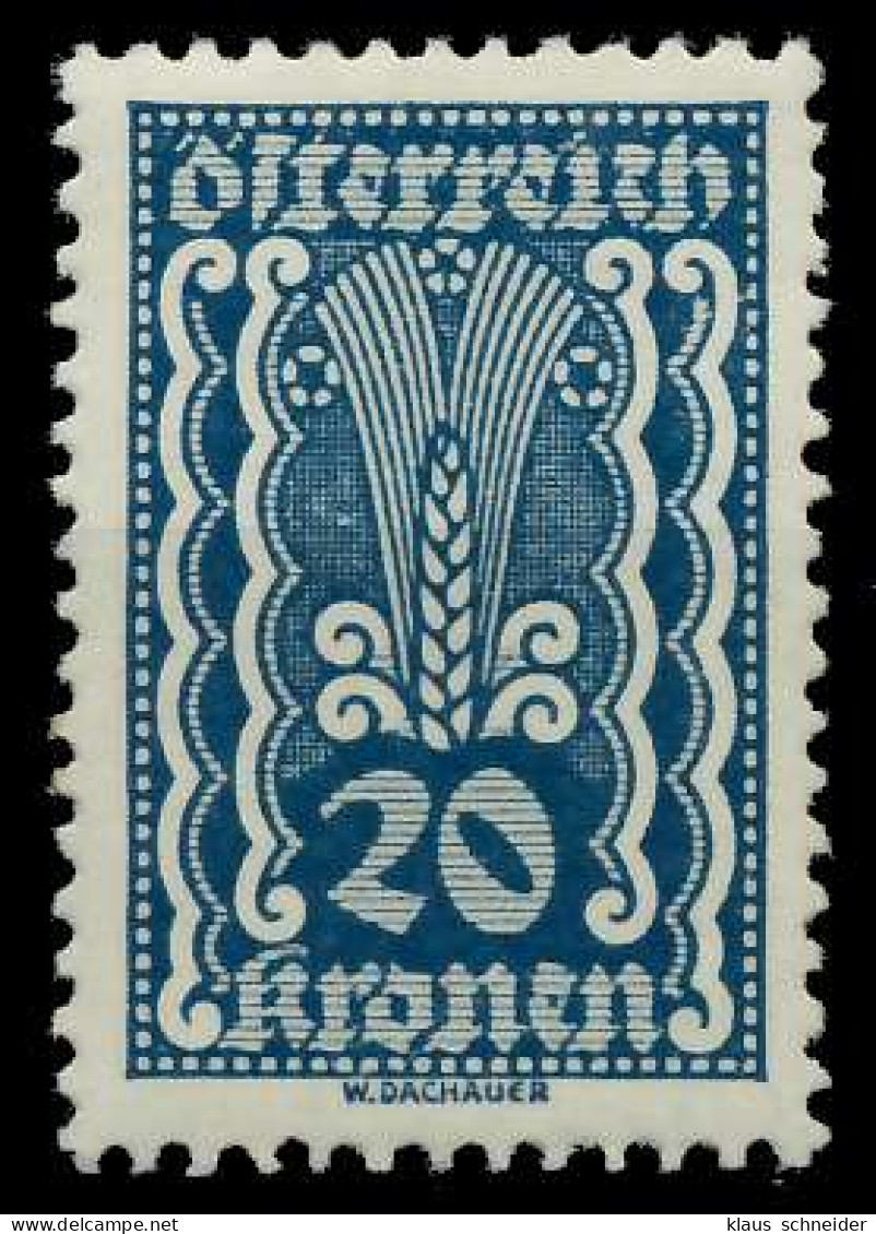 ÖSTERREICH 1922 Nr 370 Postfrisch X7AE362 - Ungebraucht