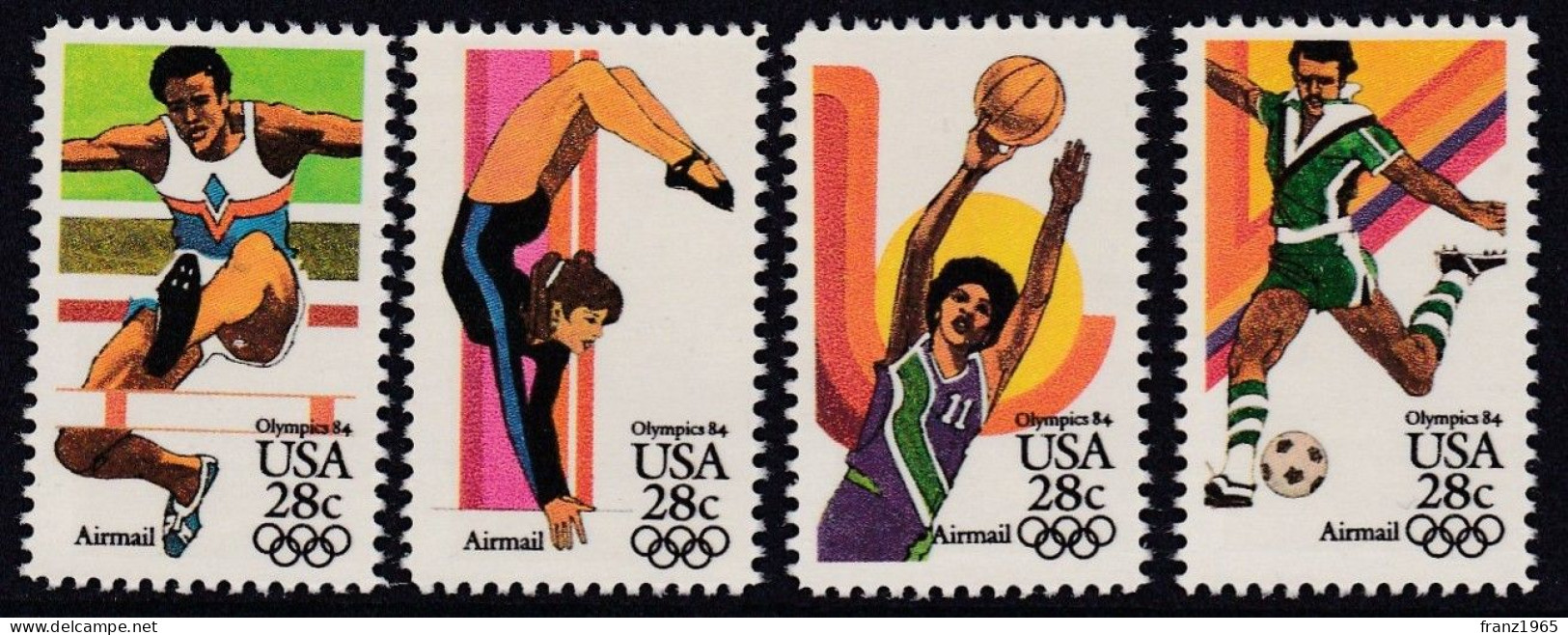 USA - Olympics 84 - 1983 - Summer 1984: Los Angeles