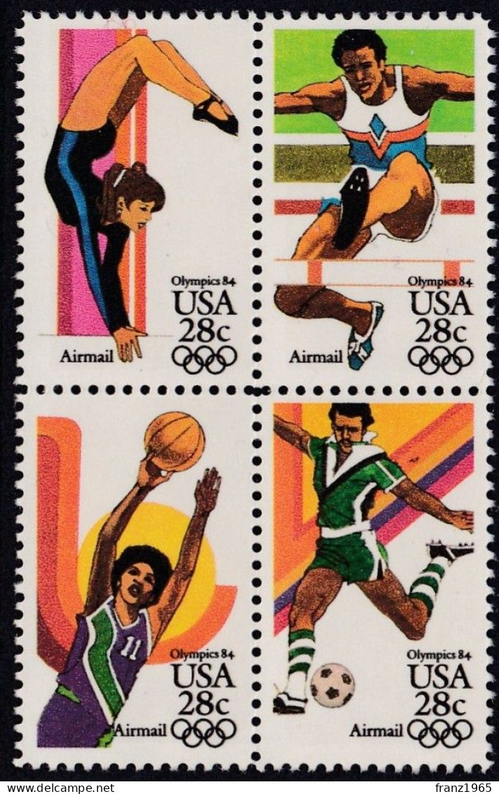 USA - Olympics 84 - 1983 - Verano 1984: Los Angeles