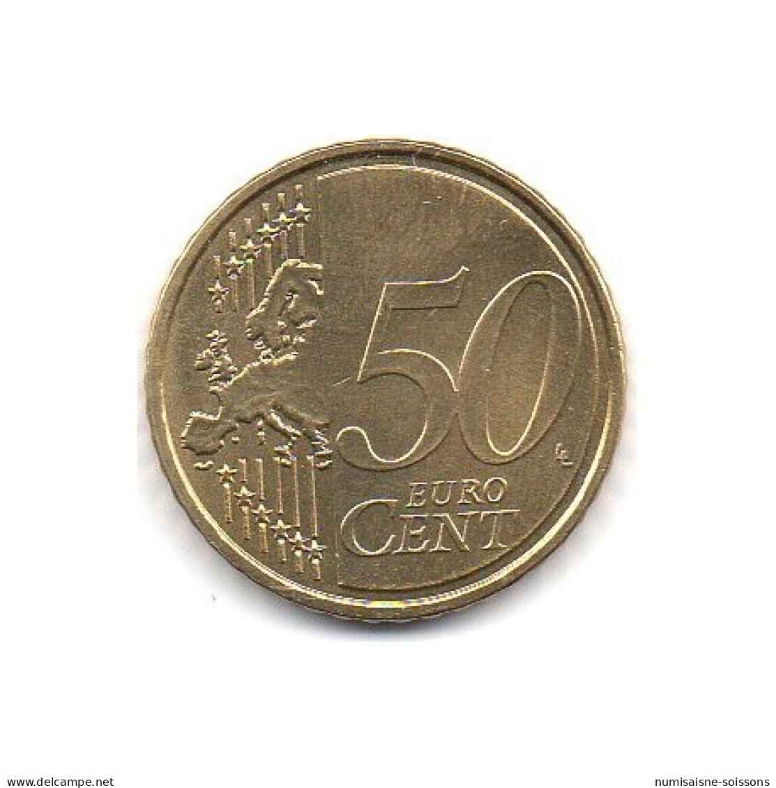 MALTE - KM 130 - 50 EURO CENT 2008 - ARMOIRIES - SPL - Malta