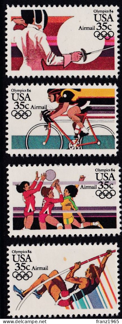 USA - Olympics 84 - 1983 - Verano 1984: Los Angeles