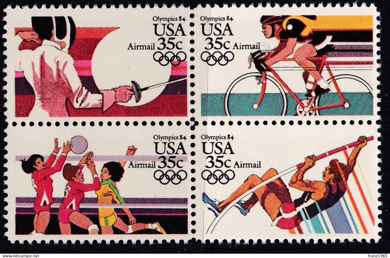 USA - Olympics 84 - 1983 - Ete 1984: Los Angeles