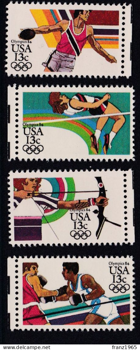 USA - Olympics 84 - 1983 - Ete 1984: Los Angeles