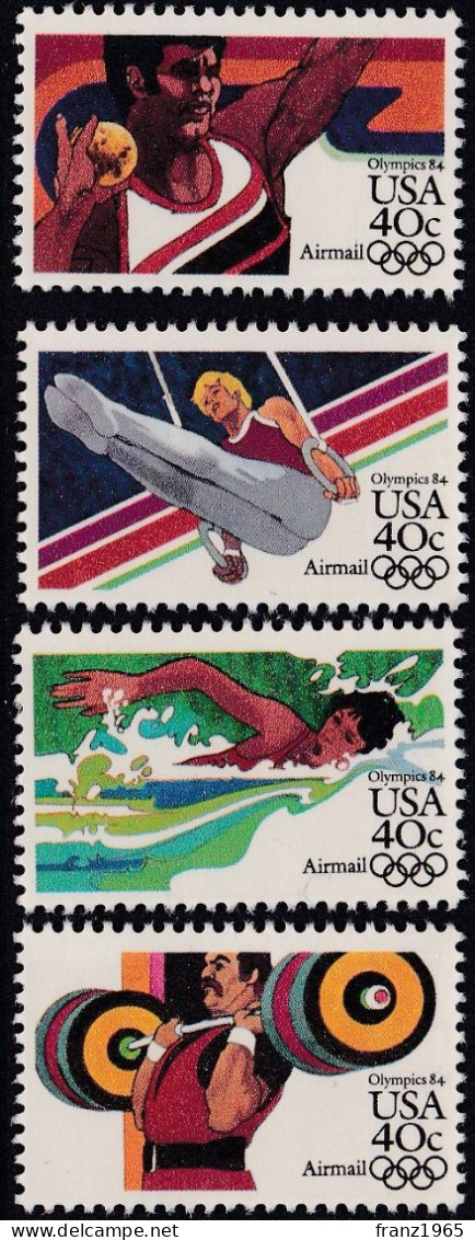USA - Olympics 84 - 1983 - Ete 1984: Los Angeles