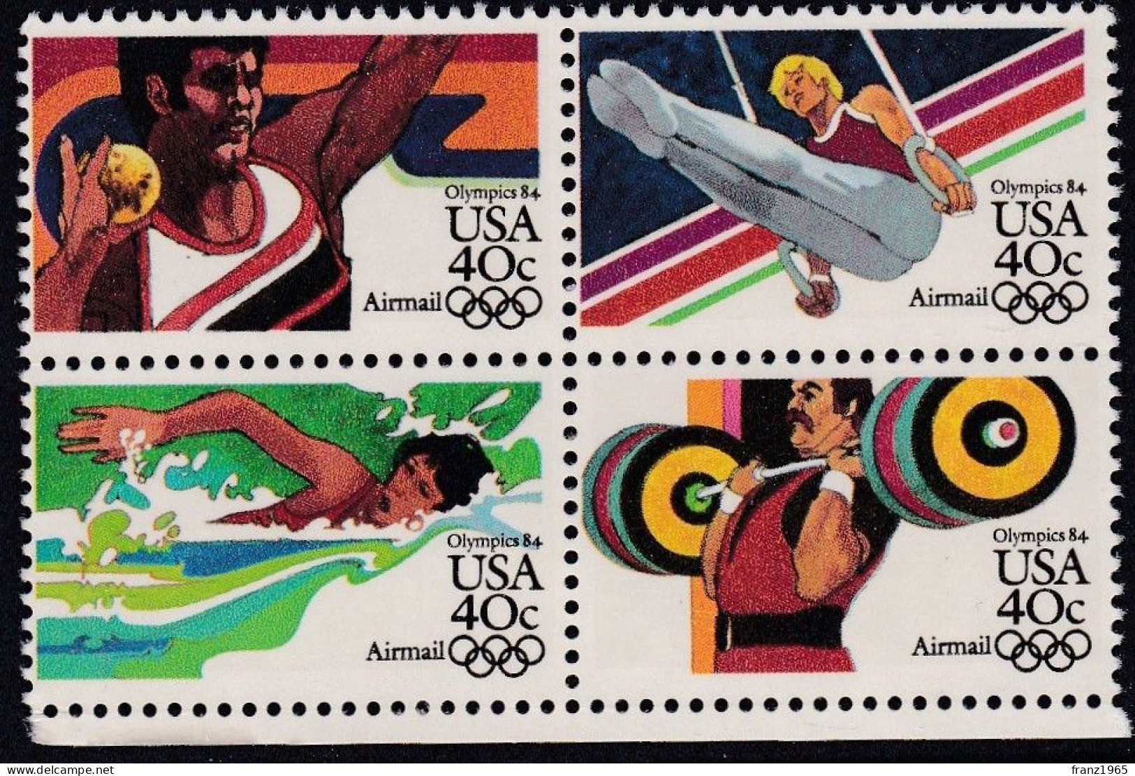 USA - Olympics 84 - 1983 - Ete 1984: Los Angeles