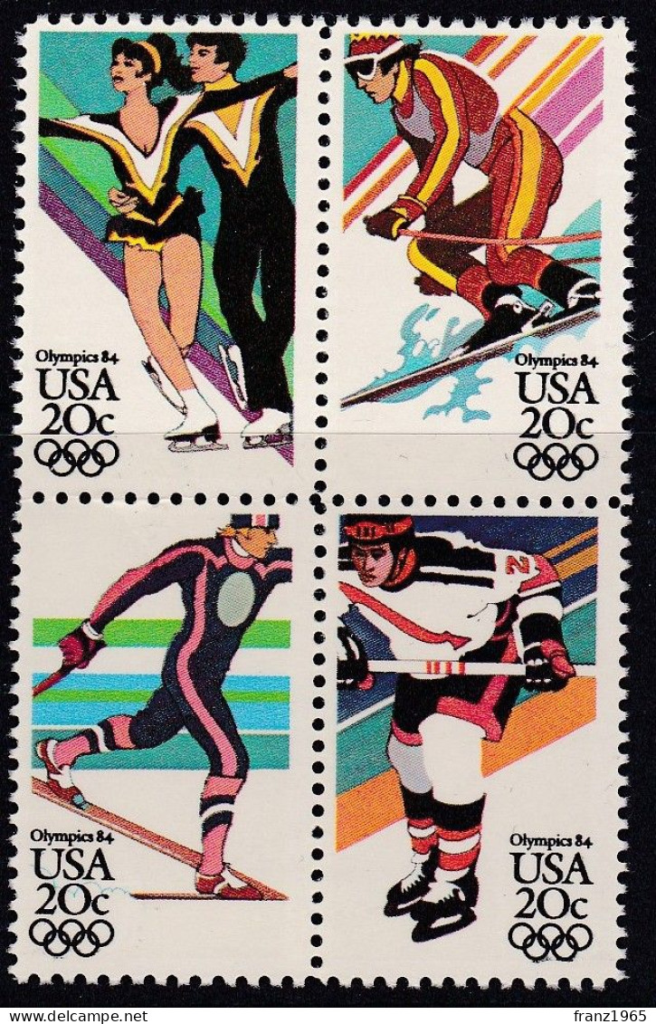 USA - Olympic Winter Games - 1984 - Invierno 1984: Sarajevo