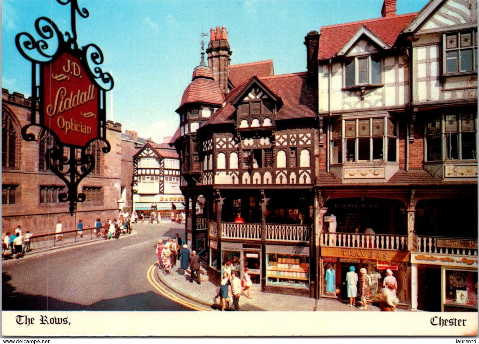 30-3-2024 (4 Y 27) UK - The Rows - Chester - Chester