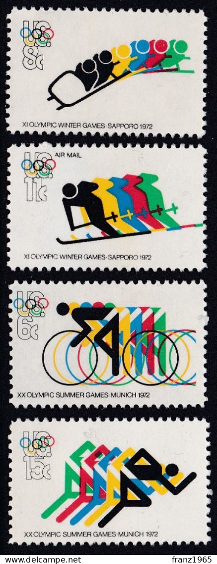 Olympic Games Munich - 1972 - Unused Stamps