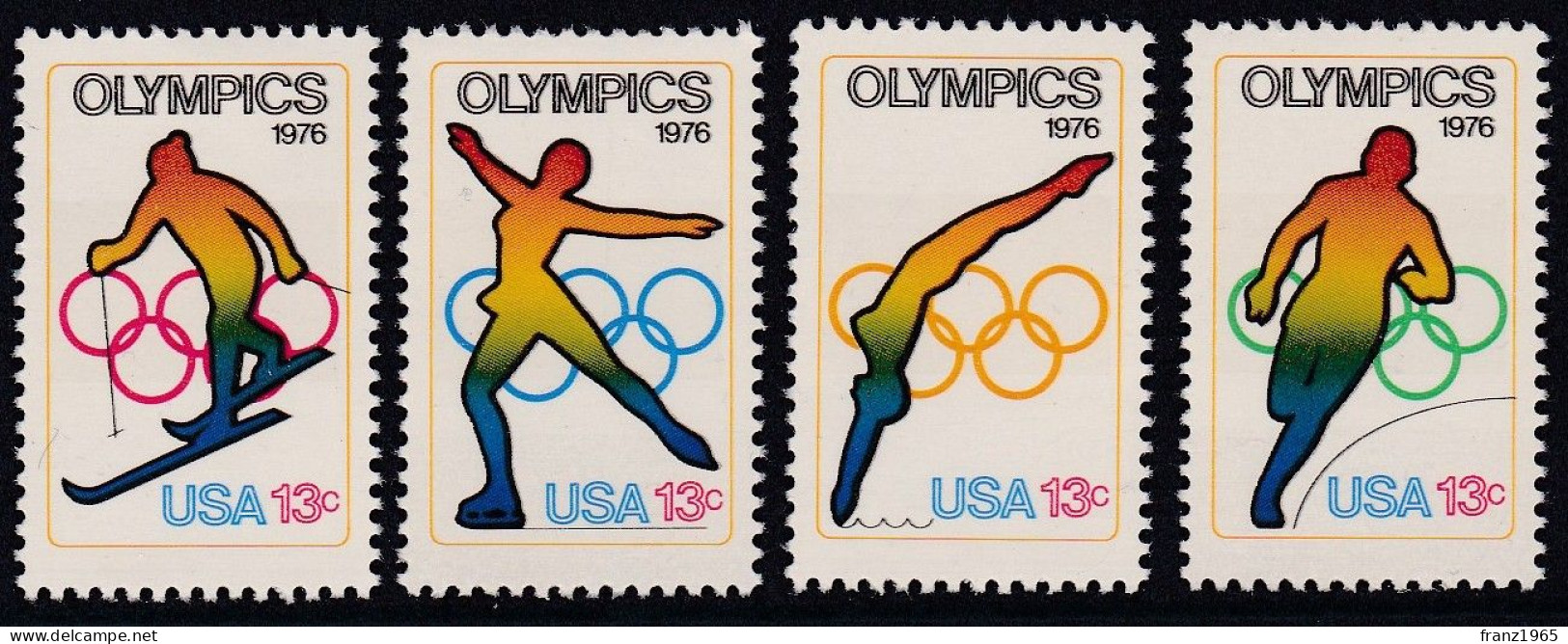 Olympic Games Montreal - 1976 - Unused Stamps