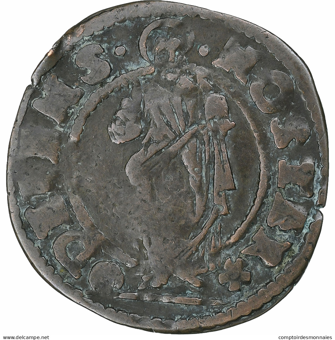 République De Venise, Domenico Contarini, Soldo, 12 Bagattini, 1659-1674 - Venetië